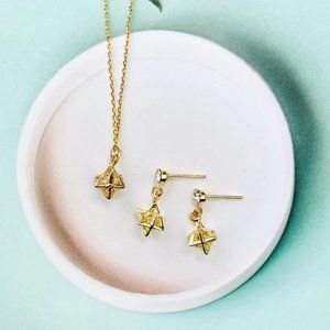 14K Gold Jewelry Set By.MellowMee